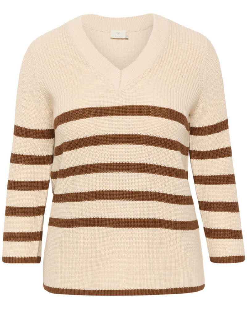 Kaffe / Kaffe Curve Knit pullover Iri sand