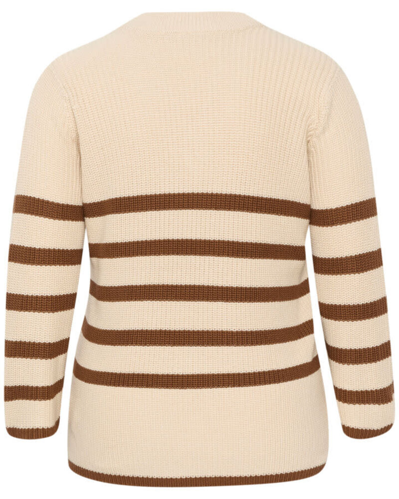 Kaffe / Kaffe Curve Knit pullover Iri sand