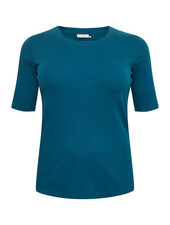 Kaffe / Kaffe Curve Tshirt Carina legion blue