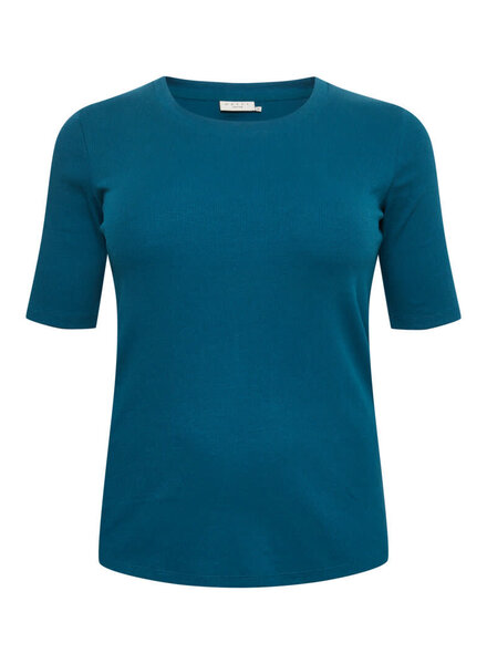 Kaffe / Kaffe Curve Tshirt Carina legion blue