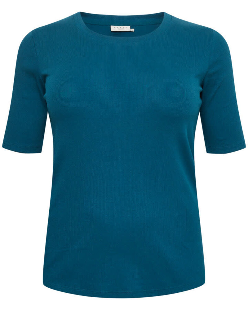 Kaffe / Kaffe Curve Tshirt Carina legion blue