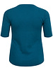 Kaffe / Kaffe Curve Tshirt Carina legion blue