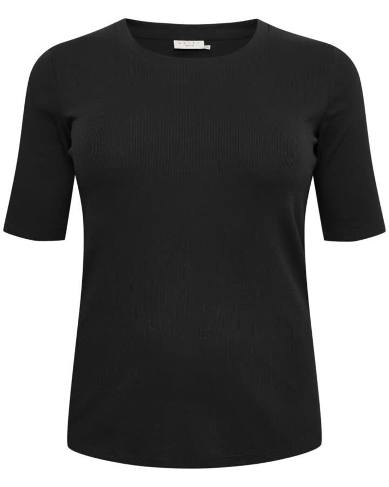 Kaffe / Kaffe Curve Tshirt Carina black