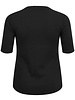 Kaffe / Kaffe Curve Tshirt Carina black