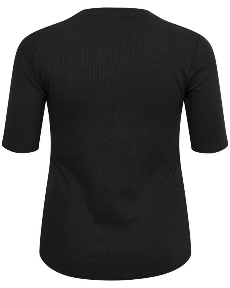 Kaffe / Kaffe Curve Tshirt Carina black