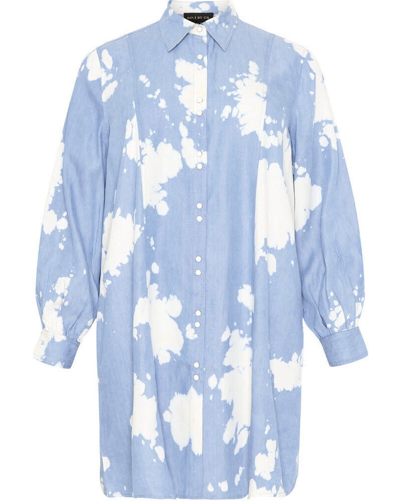 No.1 by Ox lange blouse clouds