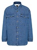 Lee jeans quilted overshirt mid cascade