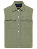 Lee jeans padded rider vest olive grove