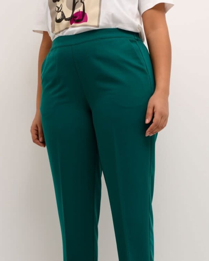 Kaffe / Kaffe Curve long pants Sakira aventurine