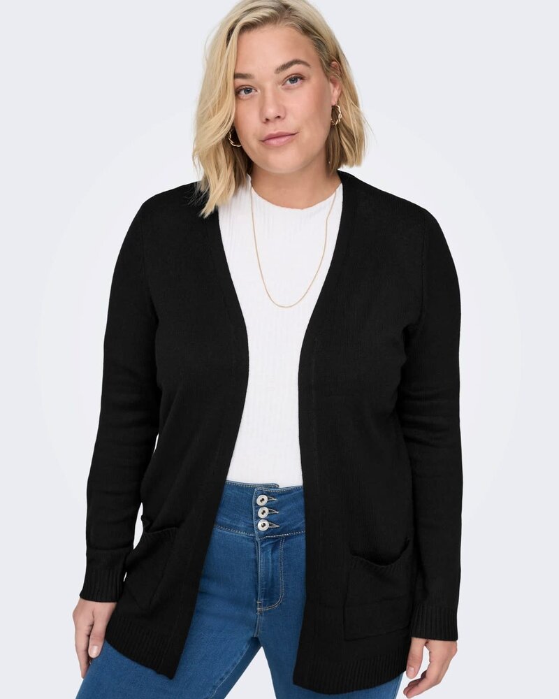 Only Carmakoma cardigan Esly black