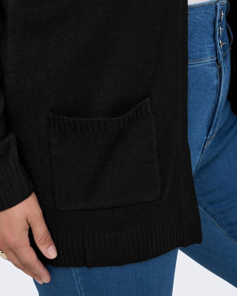 Only Carmakoma cardigan Esly black