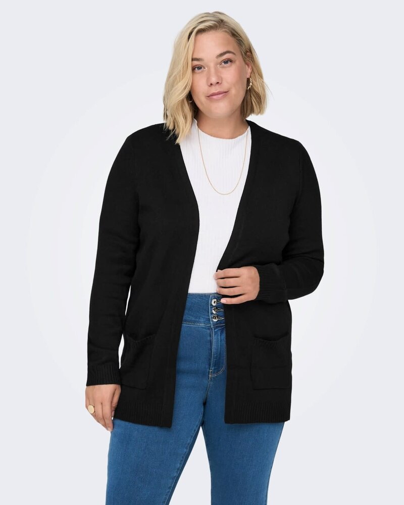 Only Carmakoma cardigan Esly black