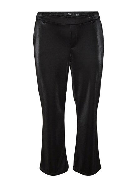 Vero Moda Curve shiny straight pants Csia