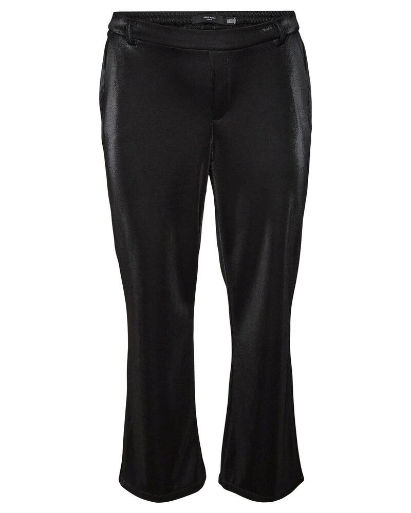 Vero Moda Curve shiny straight pants Csia