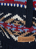Shakaloha knitwear Gebreid wollen vest Valq multi