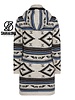 Shakaloha knitwear Gebreid wollen vest Inca Beigeblue