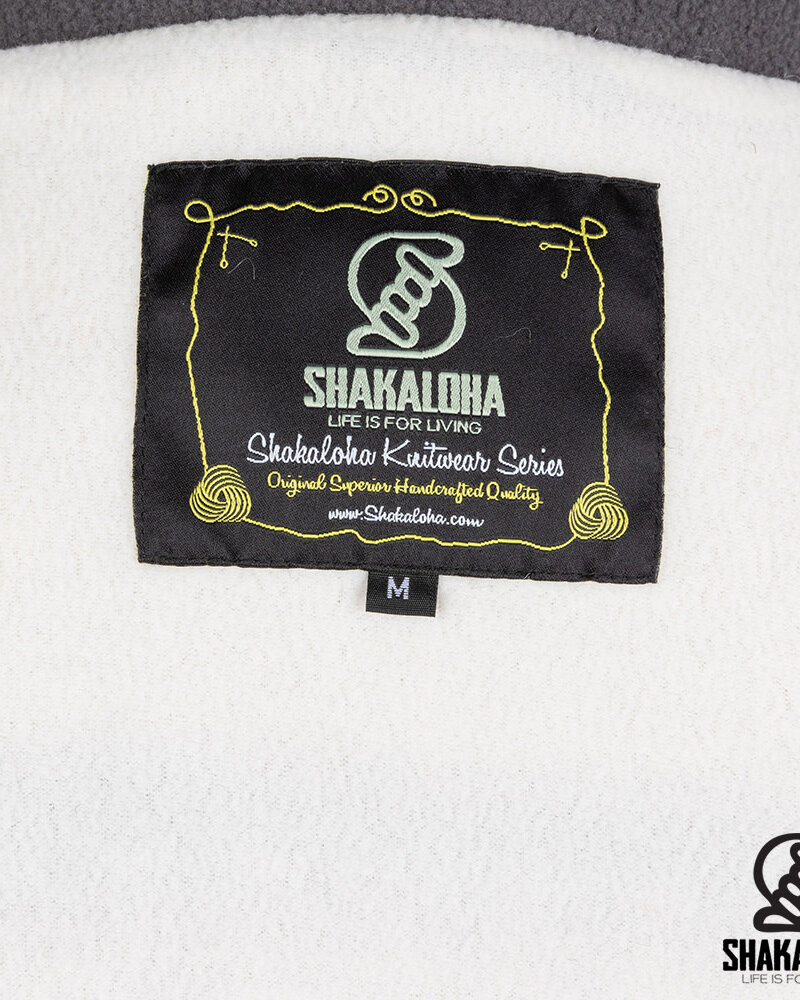 Shakaloha knitwear gebreid wollen vest Frency