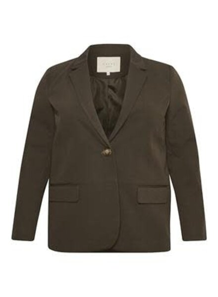 Kaffe / Kaffe Curve blazer Sakira forest night