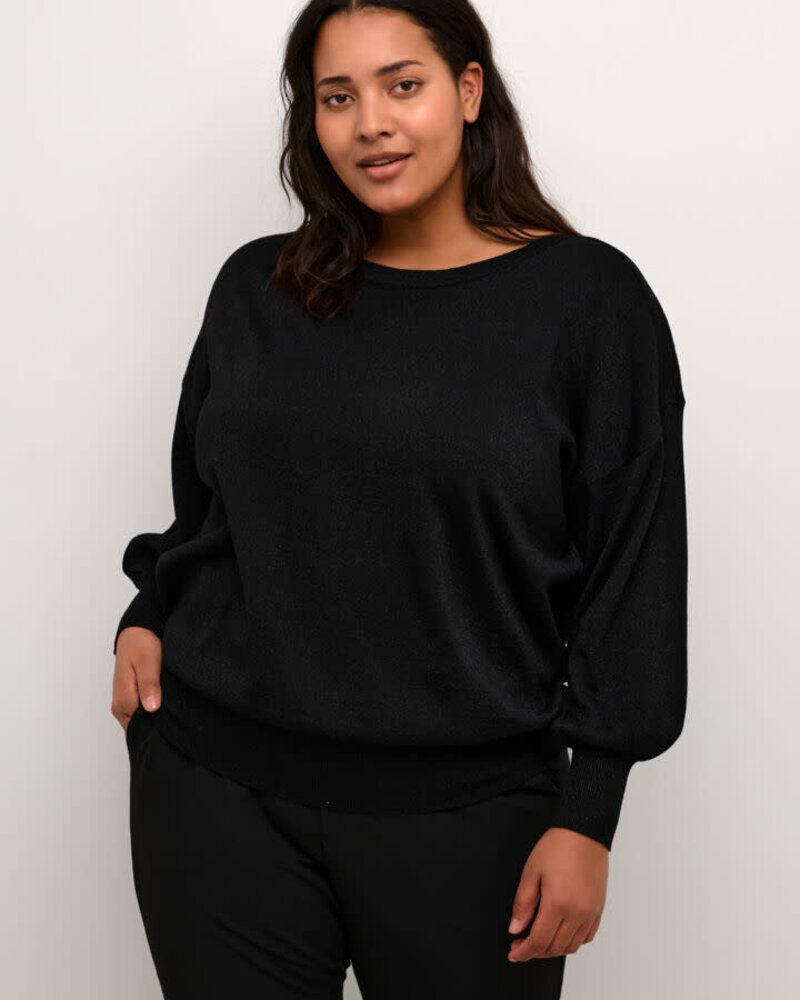 Kaffe / Kaffe Curve Knit pullover regitta black