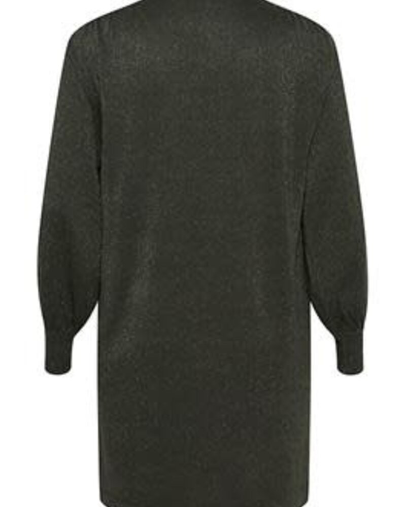 Kaffe / Kaffe Curve knit dress regitta forest