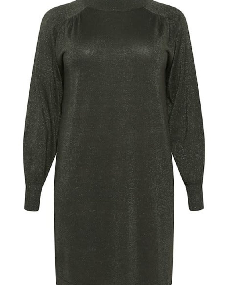 Kaffe / Kaffe Curve knit dress regitta forest