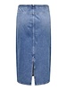 Only Carmakoma denim skirt Ann medium blue