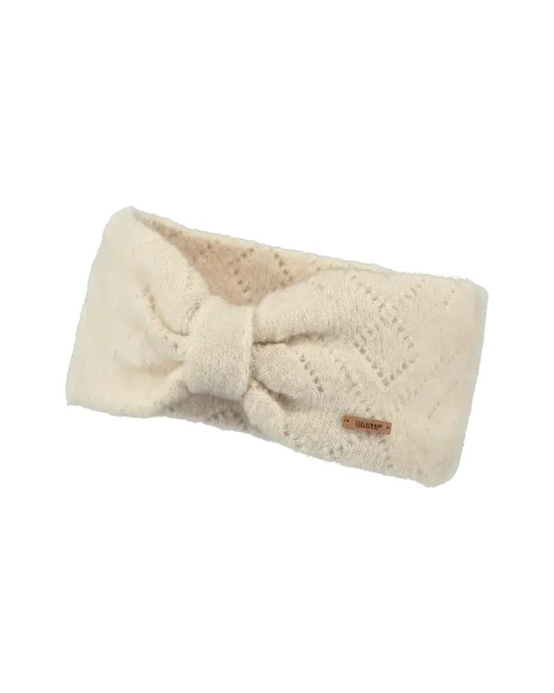 Barts headband Bridgey cream