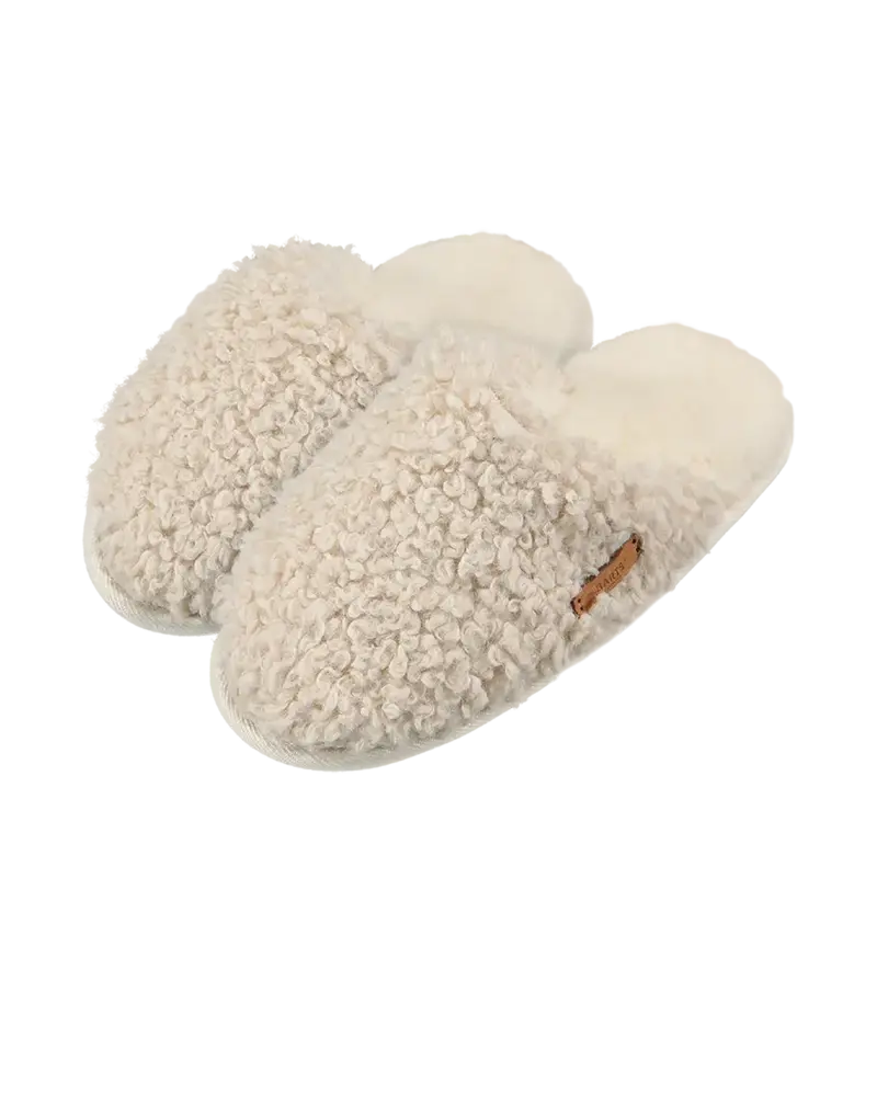 Barts slippers Vensie cream