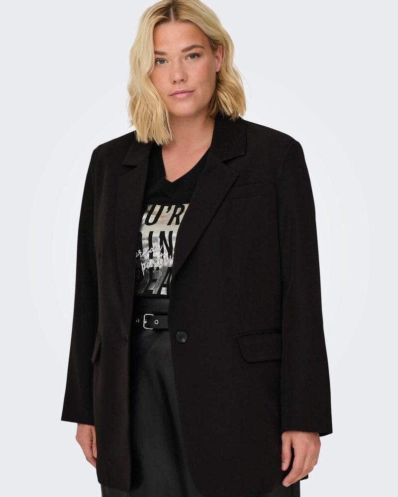 Only Carmakoma blazer Lana black