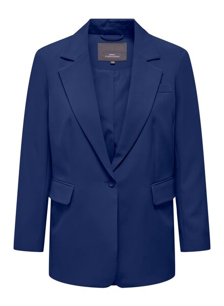 Only Carmakoma blazer Lana blue depths