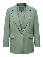 Only Carmakoma blazer Lana hedge green