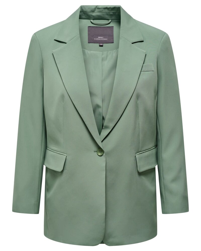 Only Carmakoma blazer Lana hedge green