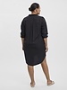 Vero Moda Curve short dress/long blouse Silla black