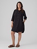 Vero Moda Curve short dress/long blouse Silla black