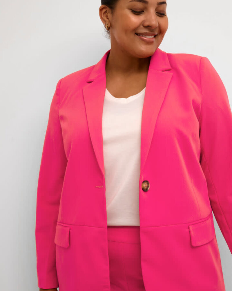 Kaffe / Kaffe Curve blazer Sakira virtual pink