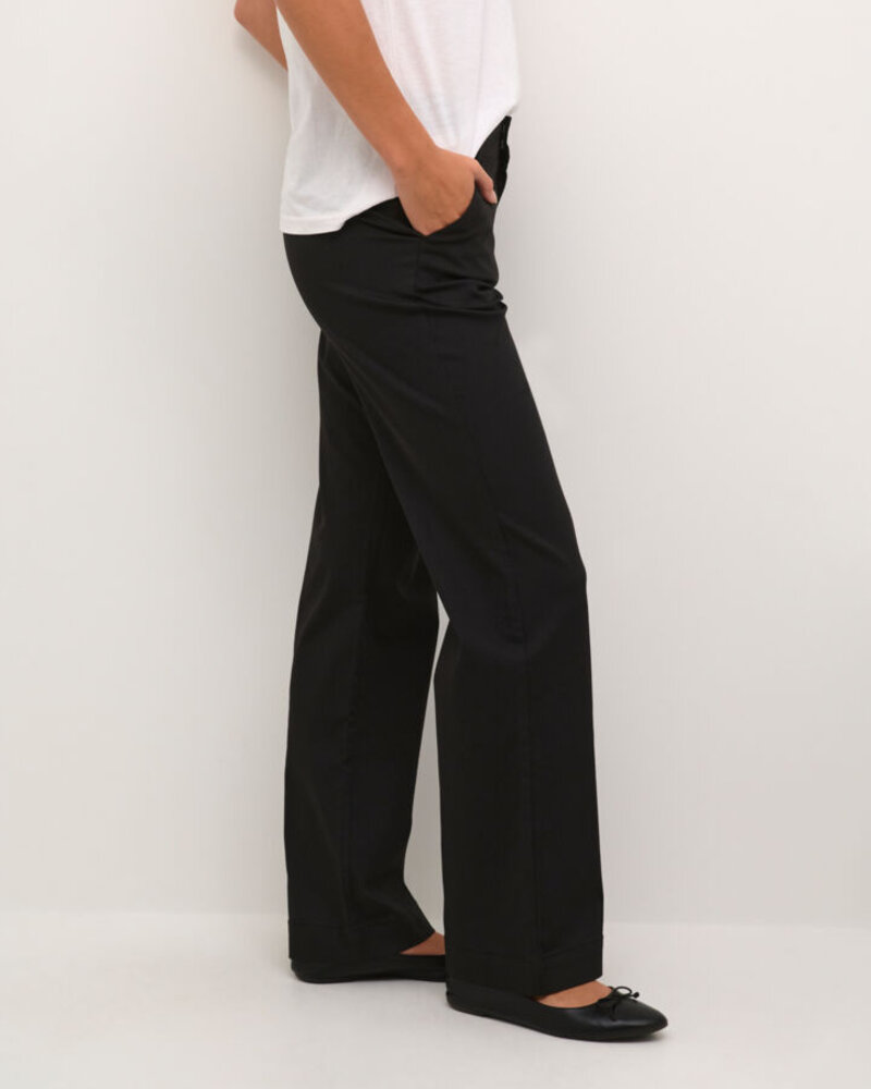 Kaffe / Kaffe Curve flared chino pants