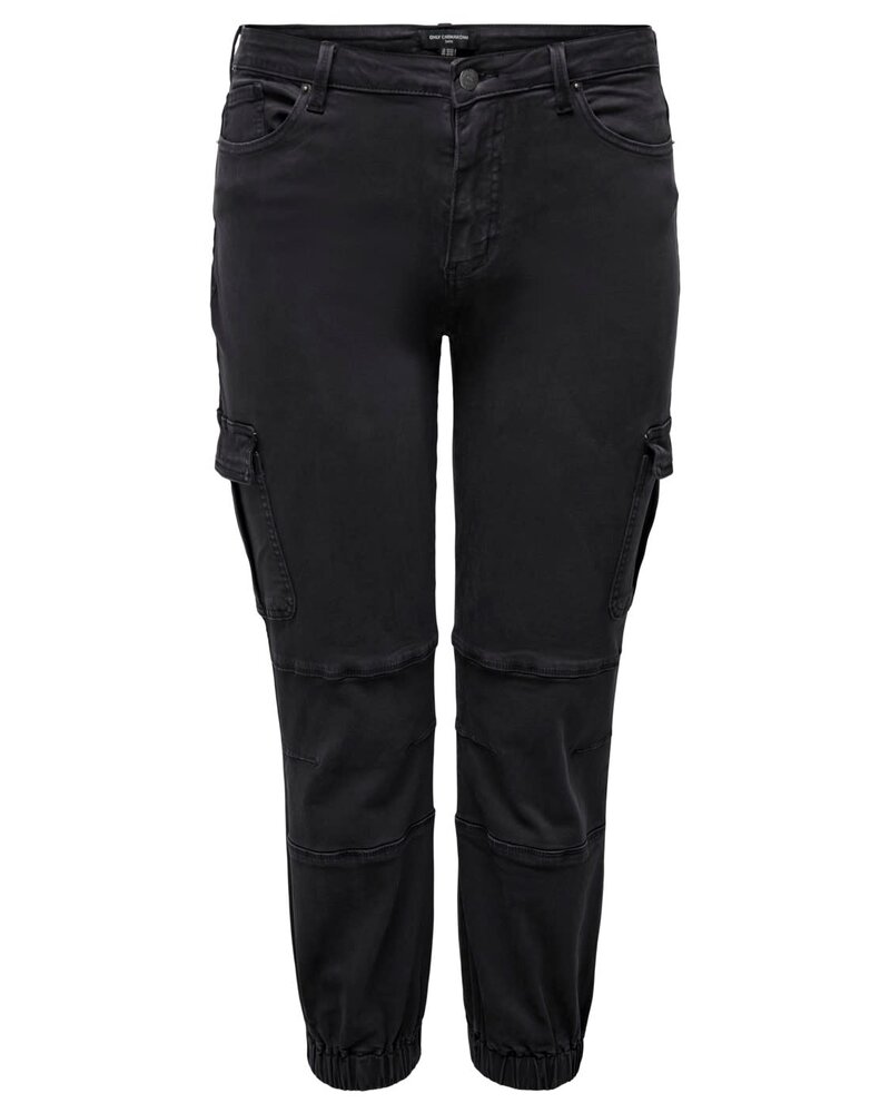 Only Carmakoma cargopants Missouri black washed