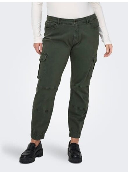 Only Carmakoma cargo pants rosin