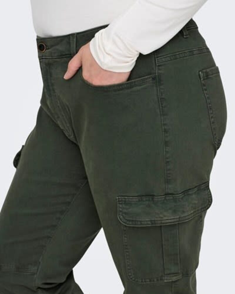 Only Carmakoma cargo pants rosin