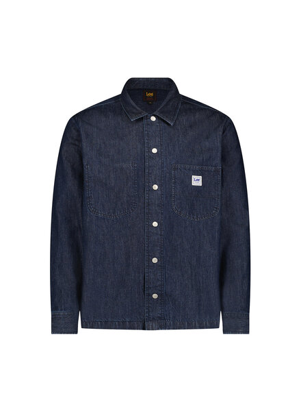 Lee jeans loose workwear overshirt