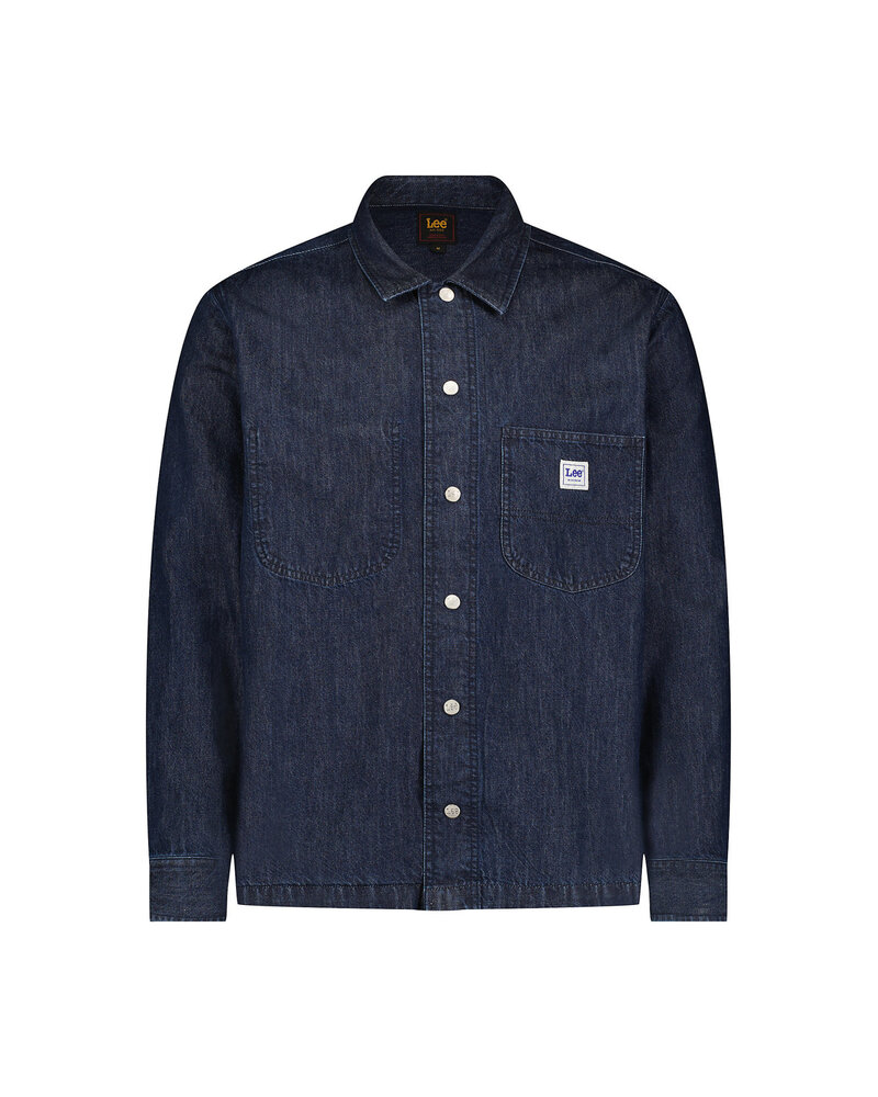 Lee jeans loose workwear overshirt