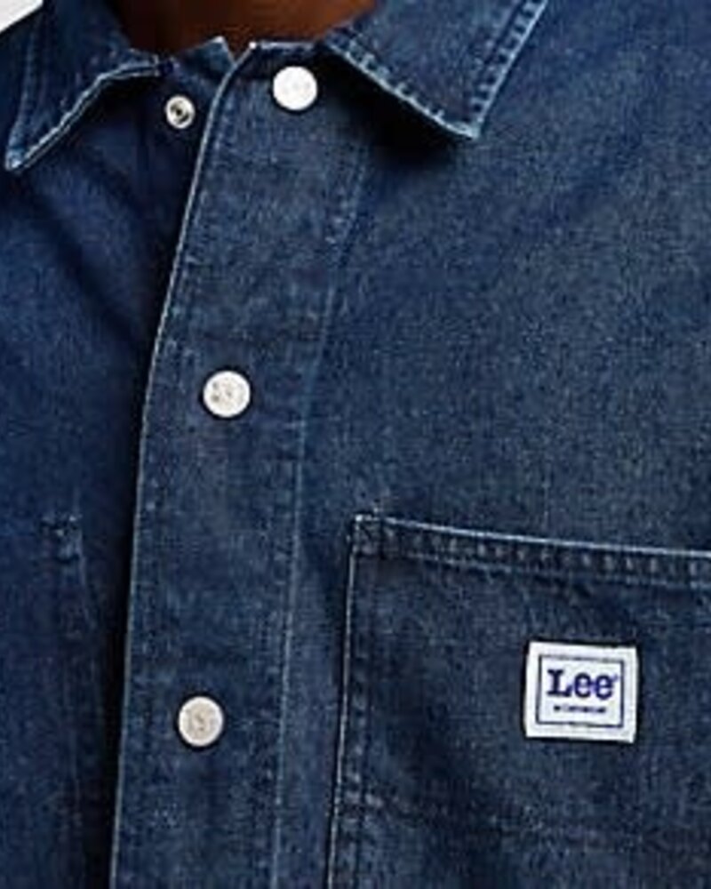 Lee jeans loose workwear overshirt
