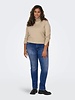 Only Carmakoma slimfit jeans EVA medium blue