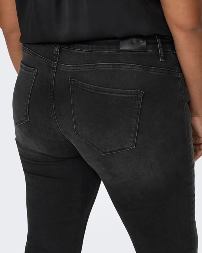 Only Carmakoma Slimfit jeans EVA black