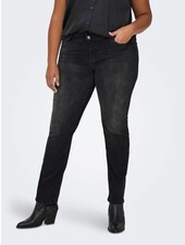 Only Carmakoma Slimfit jeans EVA black