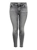 Only Carmakoma willy skinny grey