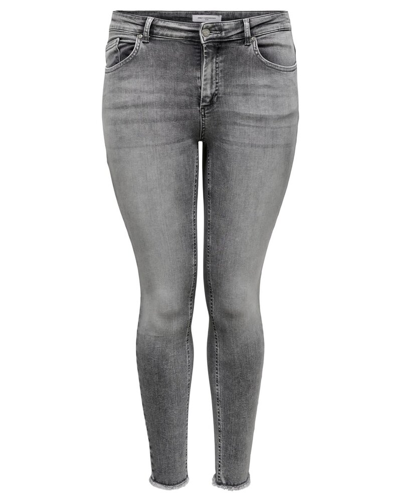 Only Carmakoma willy skinny grey