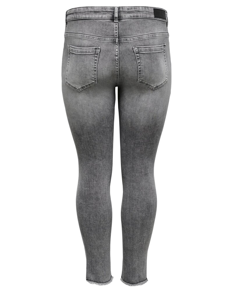 Only Carmakoma willy skinny grey