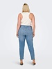 Only Carmakoma straight fit/mom jeans Mily