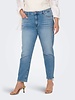 Only Carmakoma straight fit/mom jeans Mily